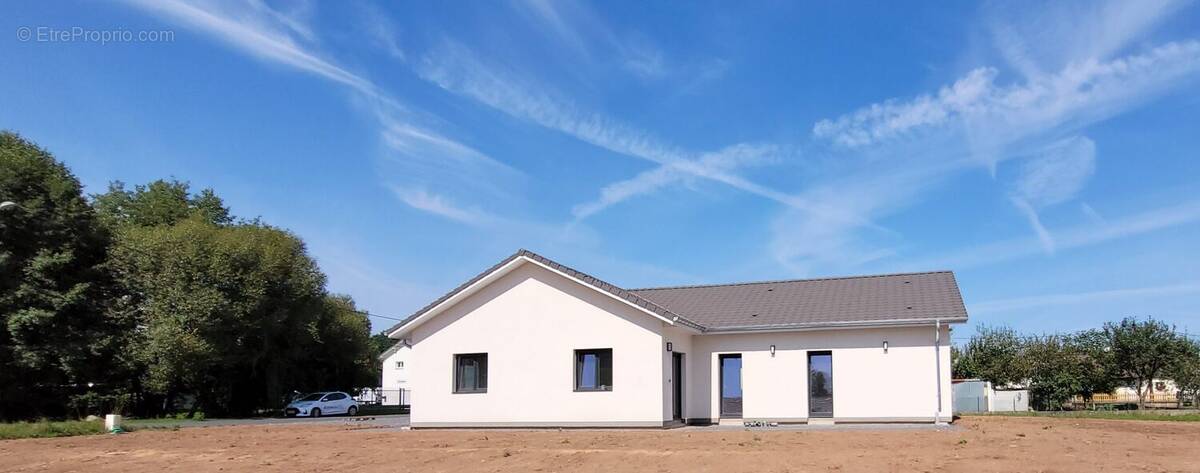 Maison à SAINT-MICHEL-SUR-MEURTHE