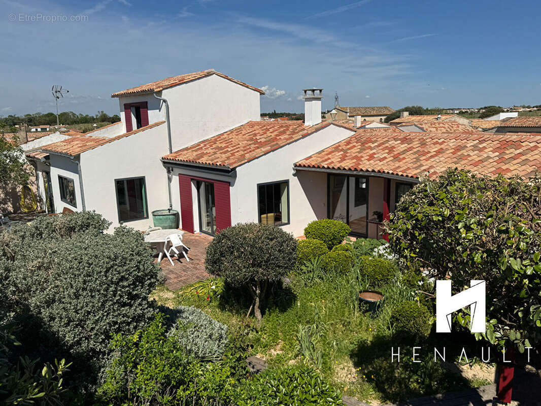 Maison à SAINTE-MARIE-DE-RE