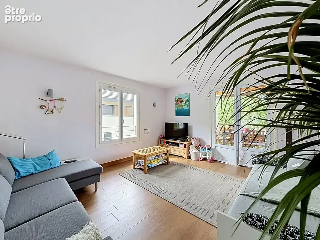 T4 annecy albigny  garage terrasse 97m² esprit maison - photo 2