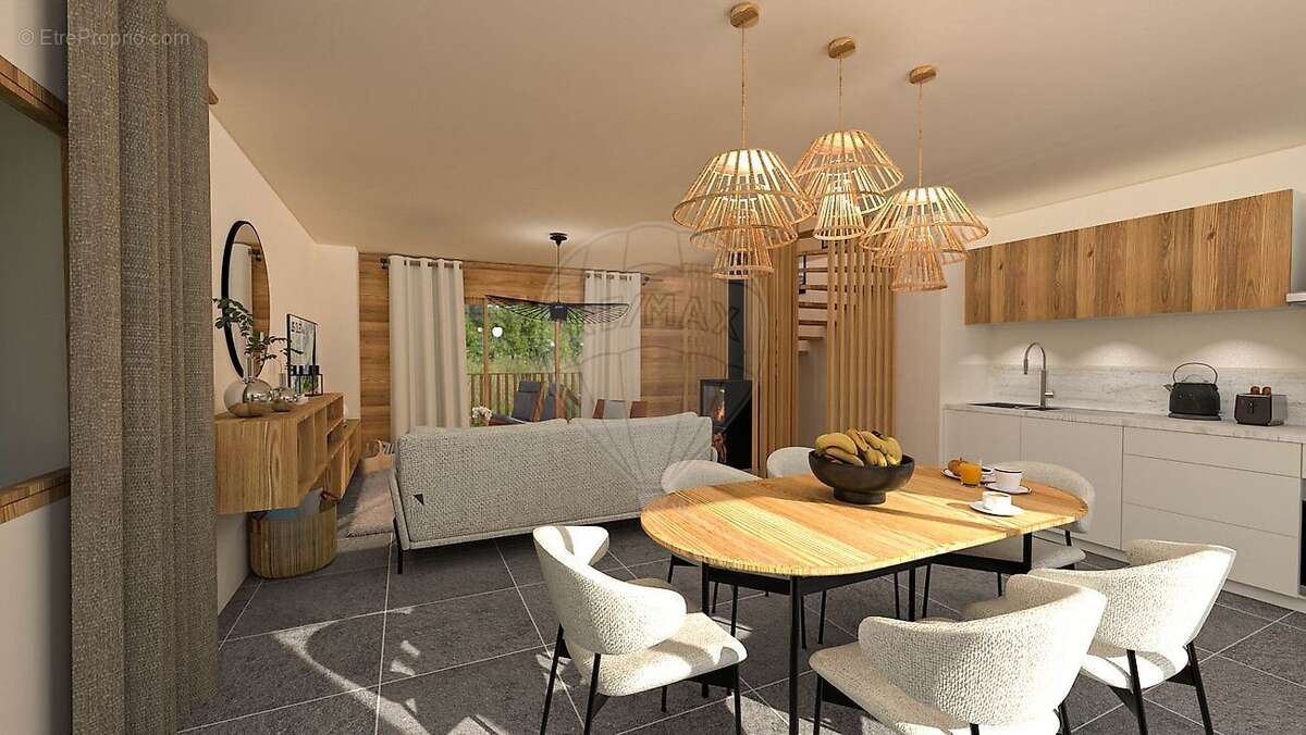 Appartement à MONTRIOND