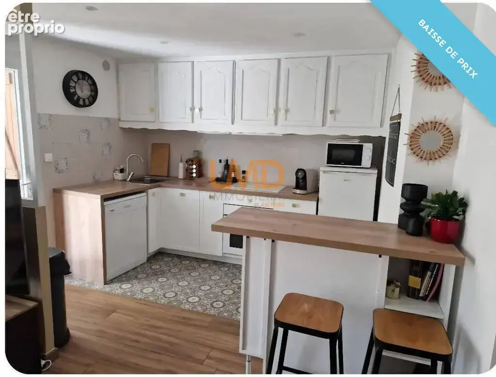 Appartement T3 50 m2 Quartier Moyen Vernet - photo 3