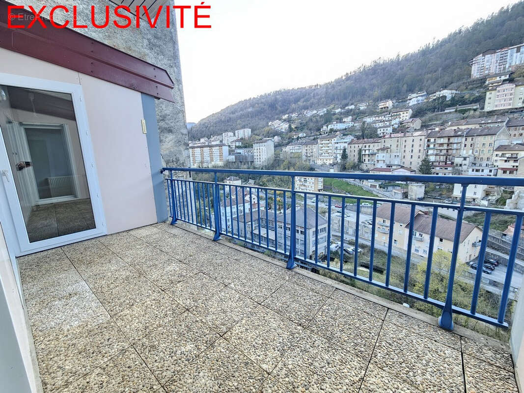 Appartement à SAINT-CLAUDE