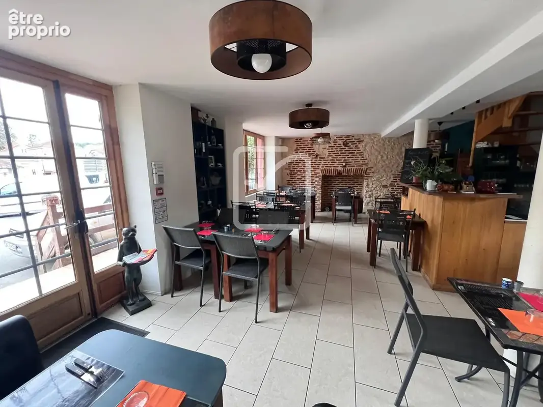 Murs et fonds restaurant - photo 3