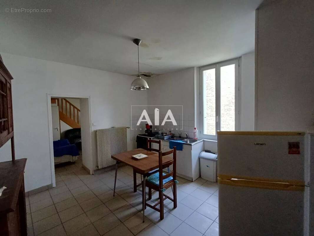 Maison à PAIZAY-NAUDOUIN-EMBOURIE