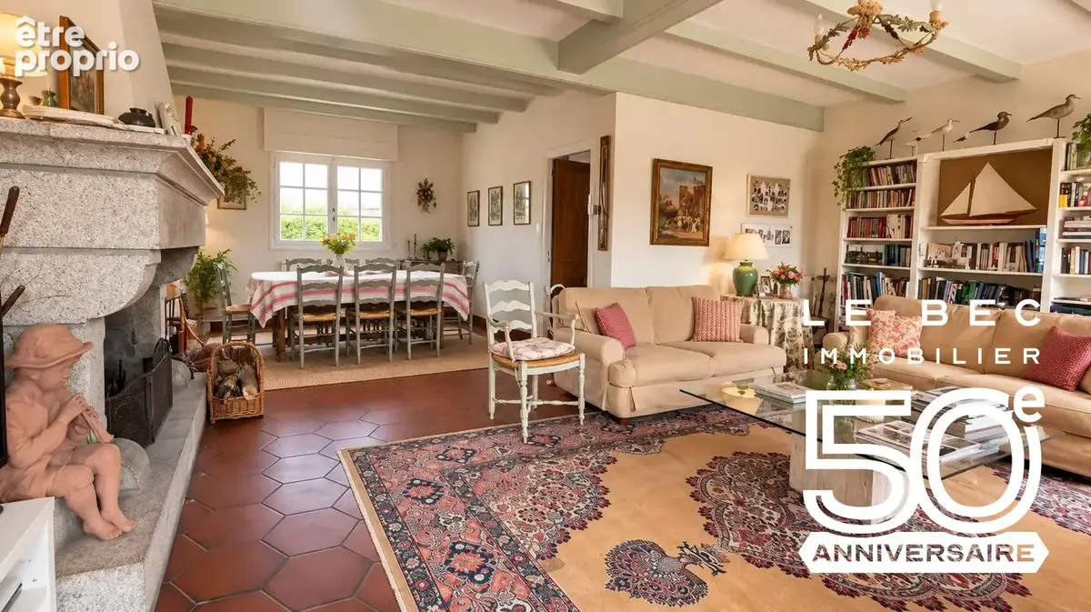 Maison 7 pièces 148 m² à vendre à Carnac (56340) - photo 2