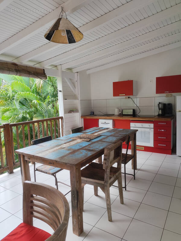 Appartement à BOUILLANTE