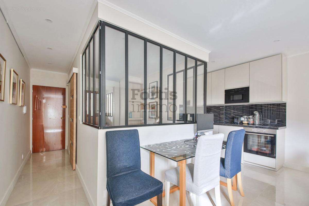 Paris 16 – jasmin – appartement de deux pièces - photo 3