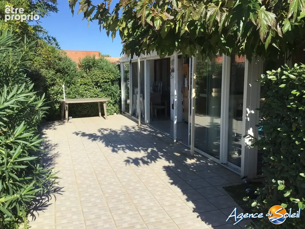 Maison 3 pièces 55 m² à vendre à Gruissan (11430) - photo 1