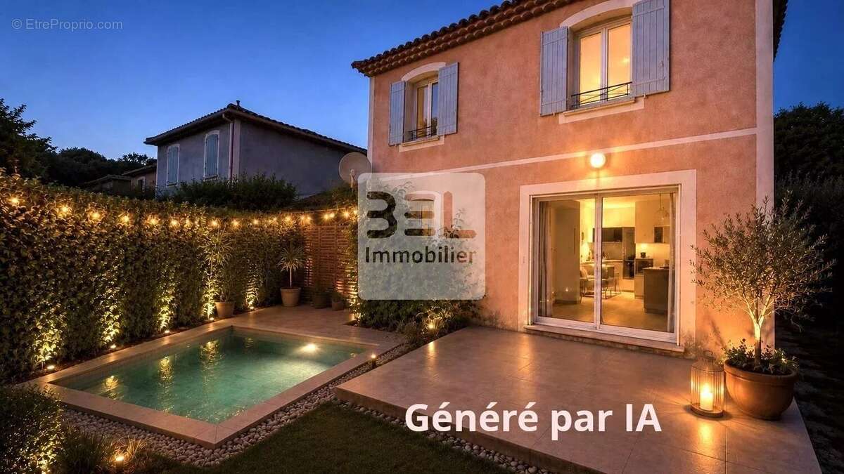 Agreable villa avec 3 chambres jardin et garage - photo 5