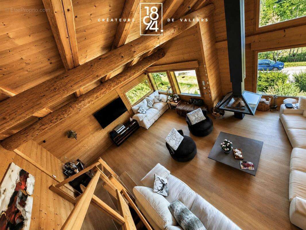 A vendre I Chalet I Le Grand Bornand I Piscine intérieure - photo 3