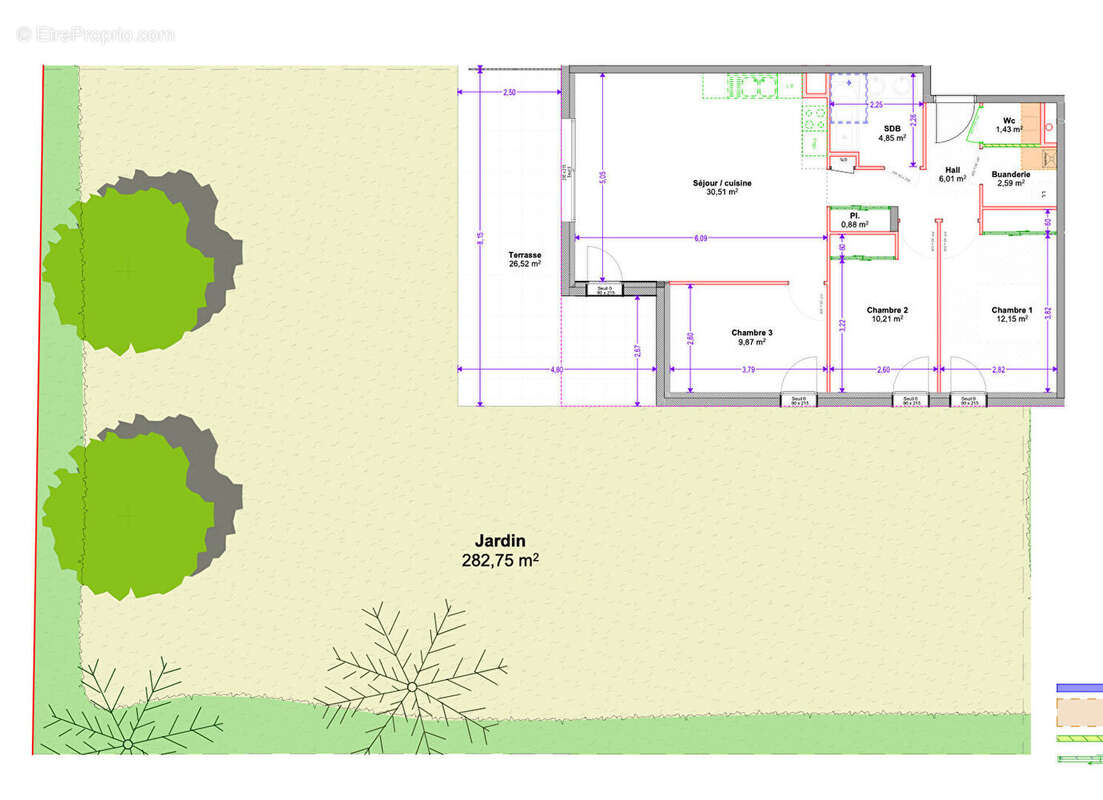 Autre à PONT-DE-CHERUY