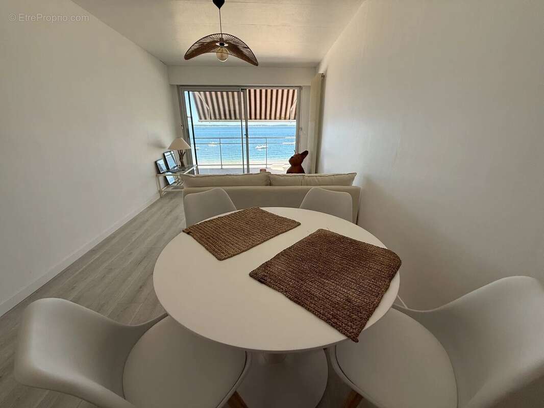 Arcachon face à la mer, appartement de type 2 - photo 4