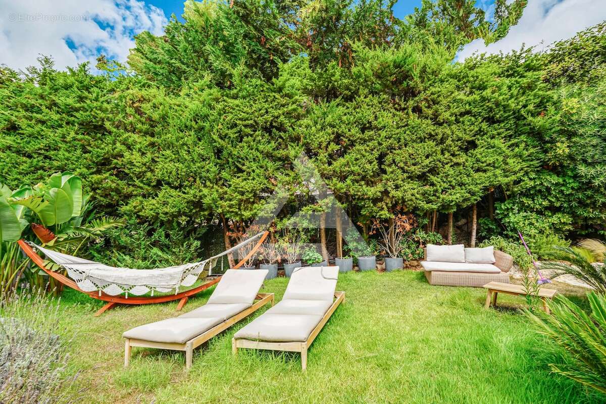 Roquebrune cap martin - 3 pieces - piscine et jardin privatif - cave et parking - photo 3