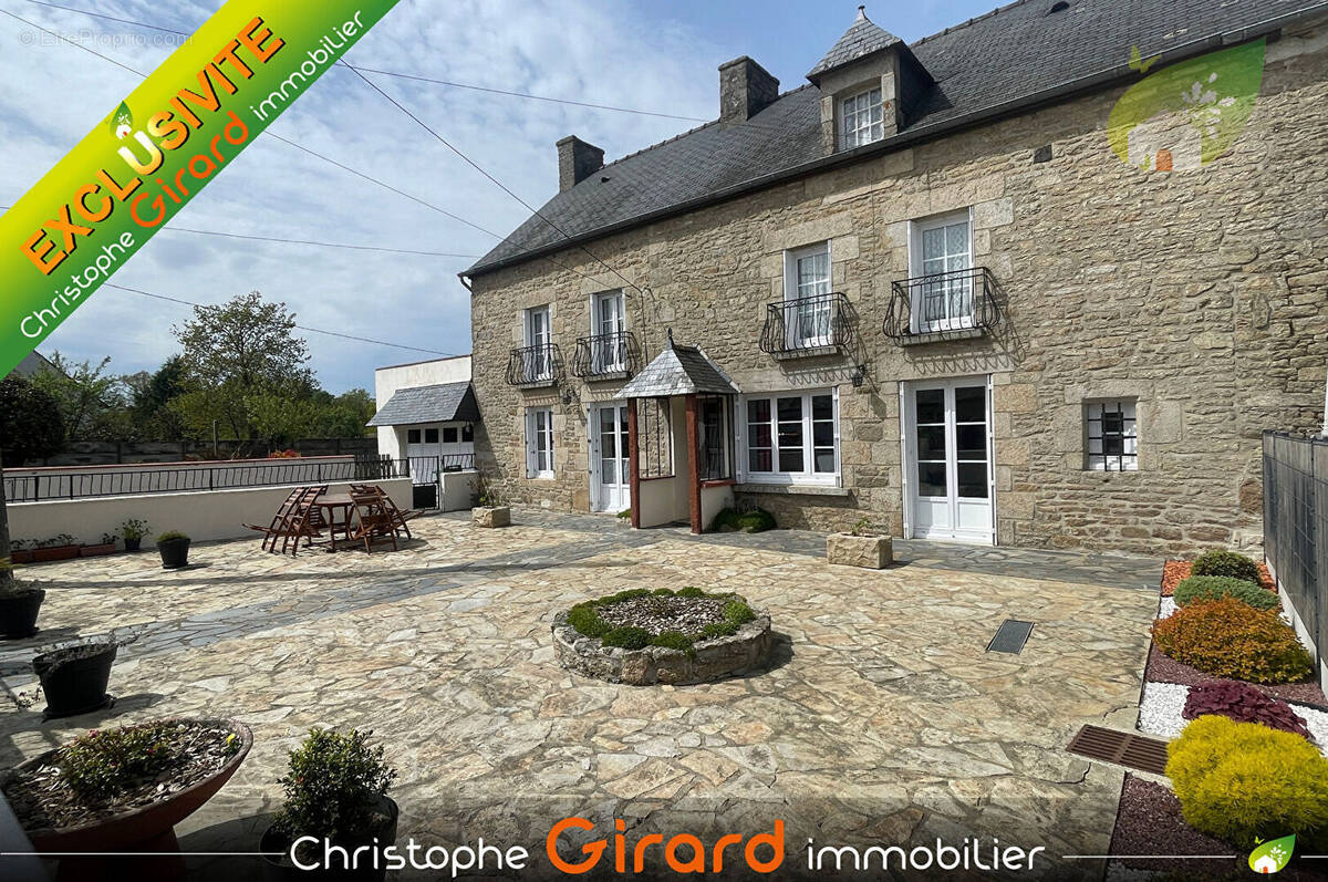 Maison à VILDE-GUINGALAN
