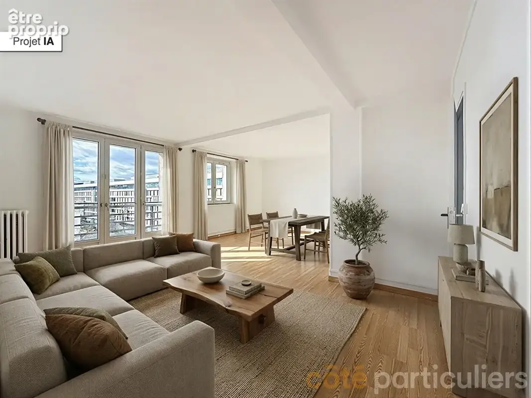 Appartement à ISSY-LES-MOULINEAUX