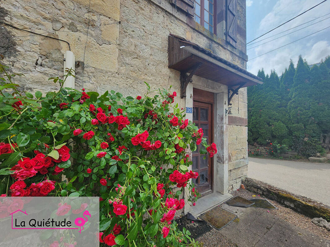 Maison à VILLERS-LES-LUXEUIL