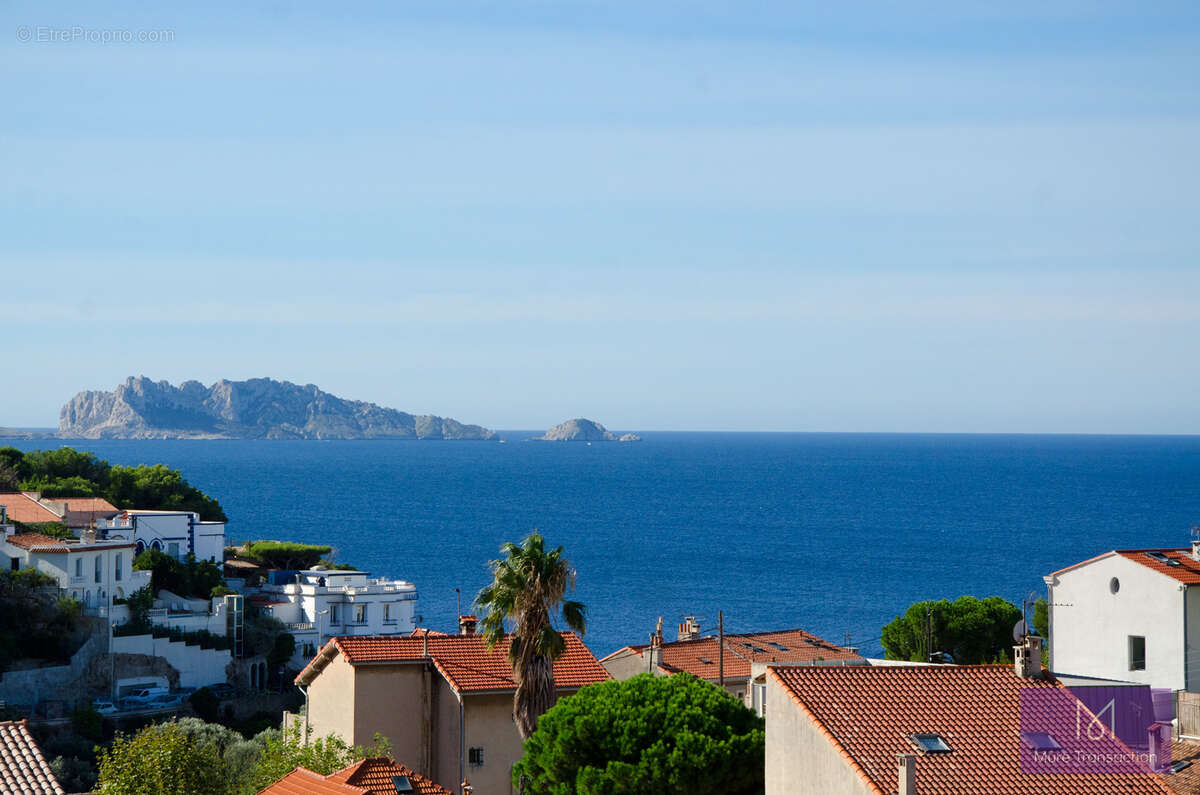 Appartement à MARSEILLE-7E