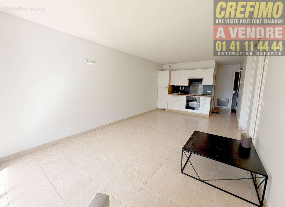Appartement + balcon + Parking à vendre à Asnières-sur-Seine - Agence immobilière CREFIMO - photo 4