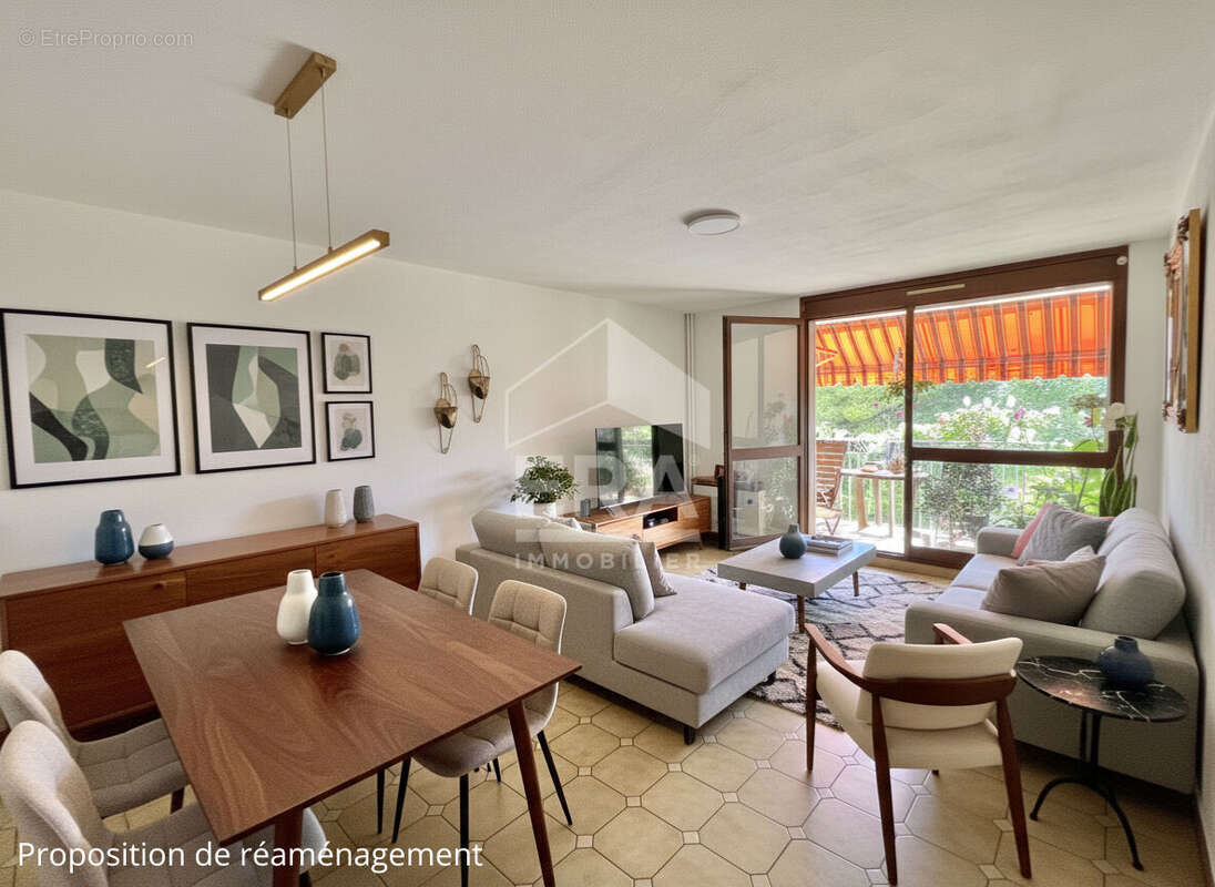 Appartement à MARSEILLE-12E