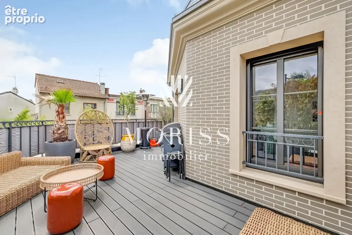 Maison familiale + terrasse - 94340 joinville-le-pont - photo 3