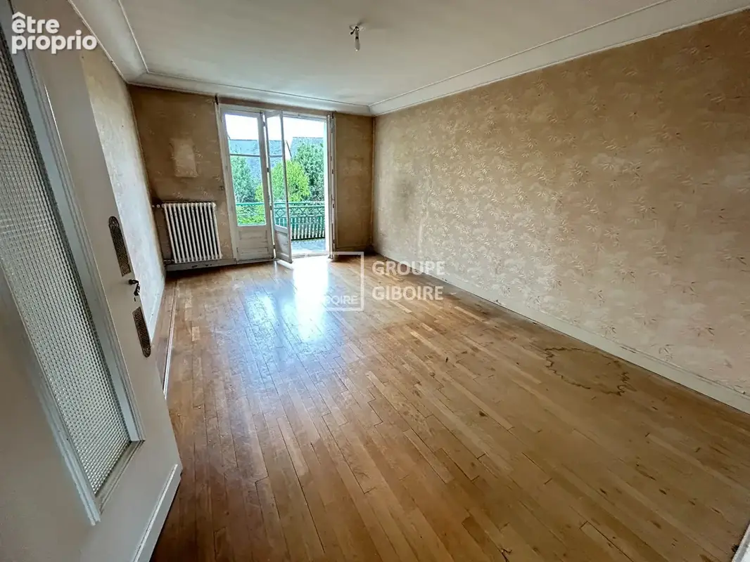 A VENDRE - AGENCE GIBOIRE - RENNES POTERIE - Maison d'environ 123m² avec jardin exposé sud et sous-sol - photo 1
