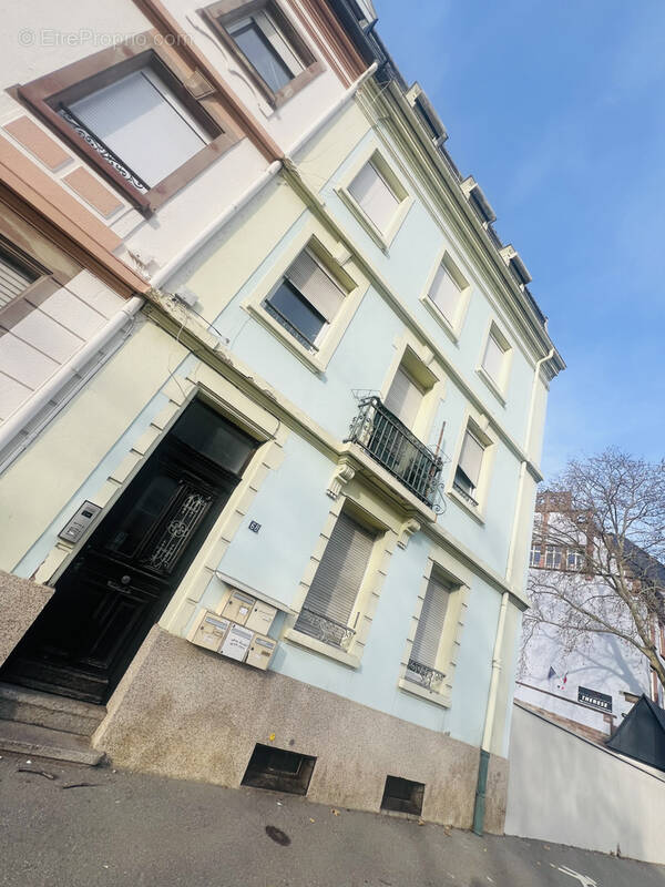 Appartement à MULHOUSE