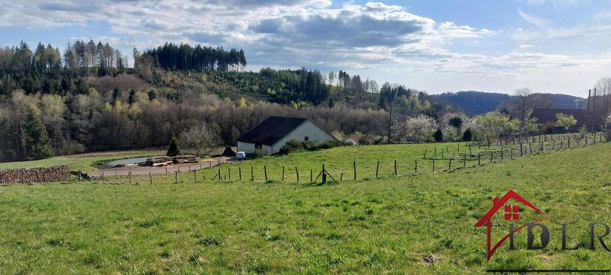 Ancienne ferme à renover avec étang,3 hectares de terrain - photo 9