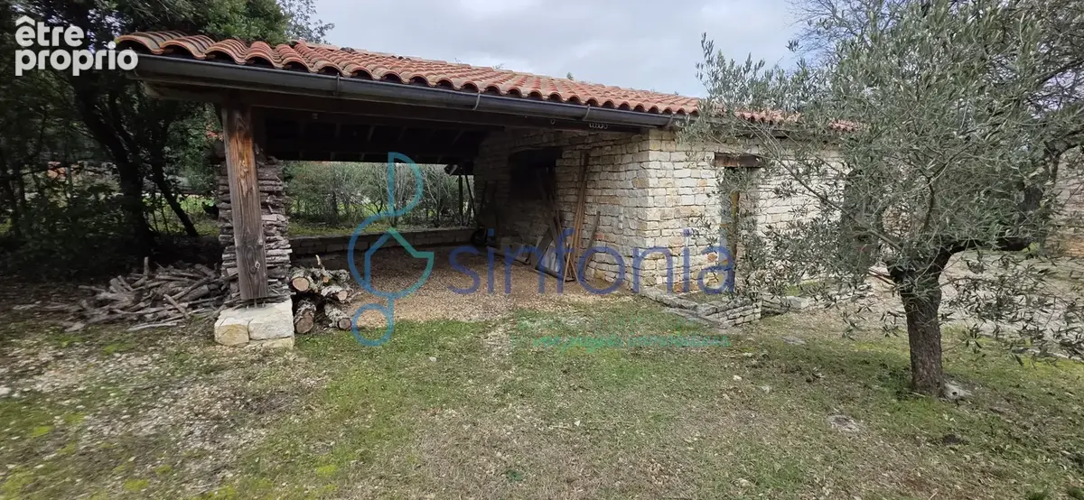 Maison en pierre avec vue panoramique et piscine entre Uzés et Barjac - photo 13