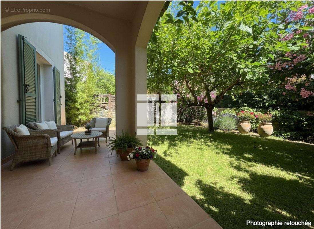 Patrimonio / saint florent t2 avec terrasse et jardin privatif de 52m² - photo 2