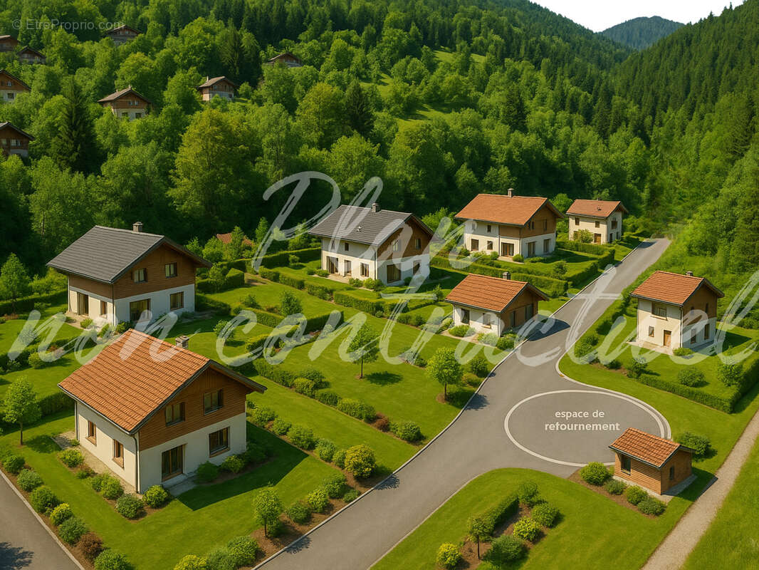 Grand Terrain constructible au village, au Pied de Chaillol 1600 ! - photo 4