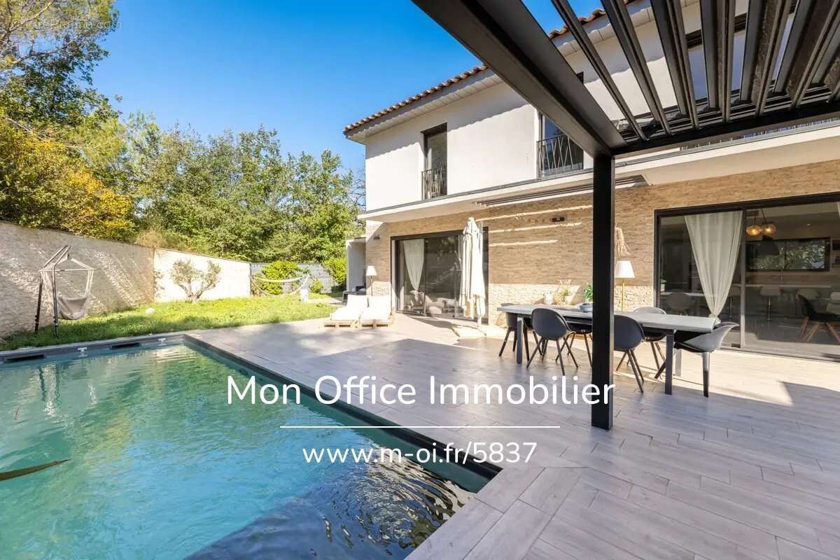 Référence : 6930-AUS - Maison contemporaine 4 chambres - piscine - Le Tholonet - photo 2
