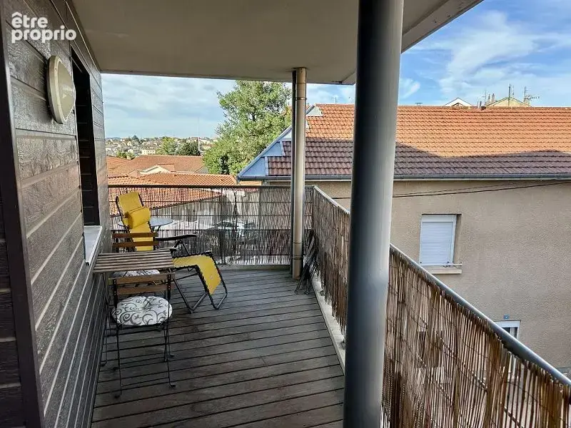 Appartement 63 m² à Chazelles-Sur-Lyon  - photo 2
