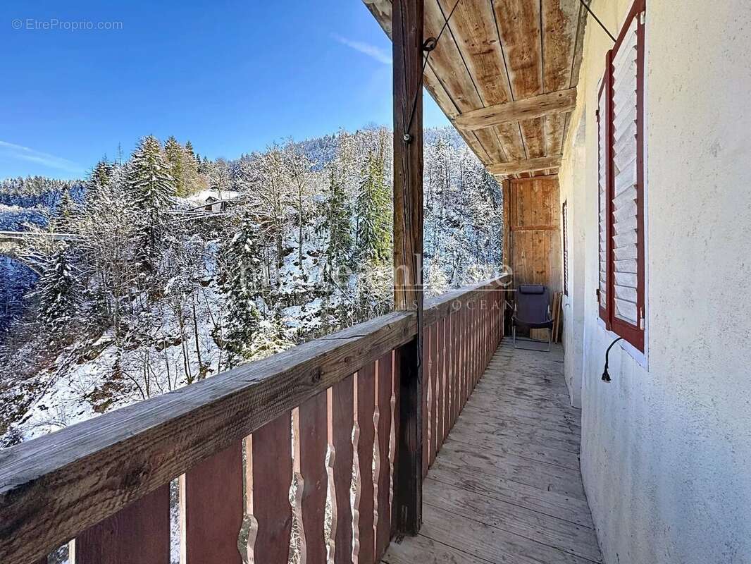 Appartement à FLUMET