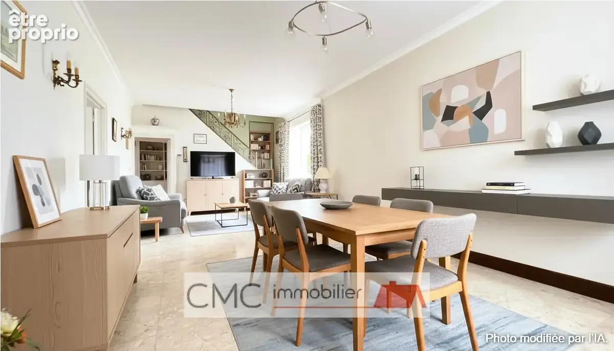 Maison 6 pièces 143 m² à vendre à Ymonville (28150) - photo 2