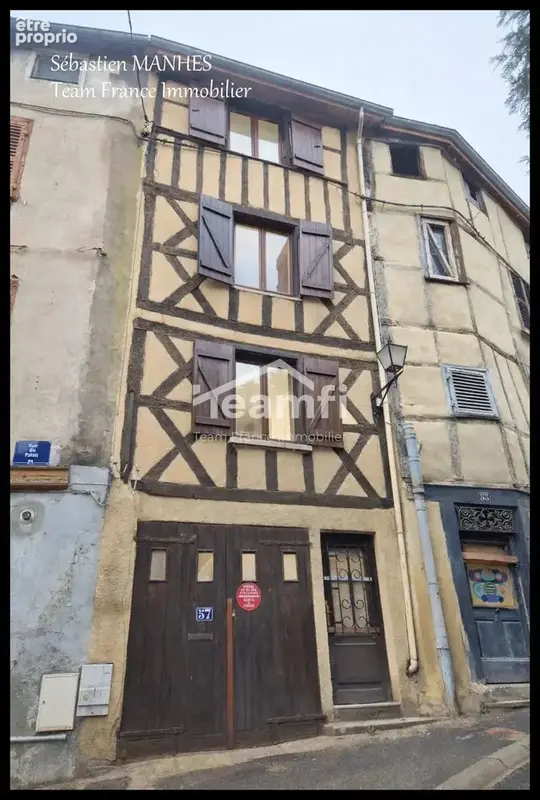 Photo Maison à Thiers au prix de 29 000€