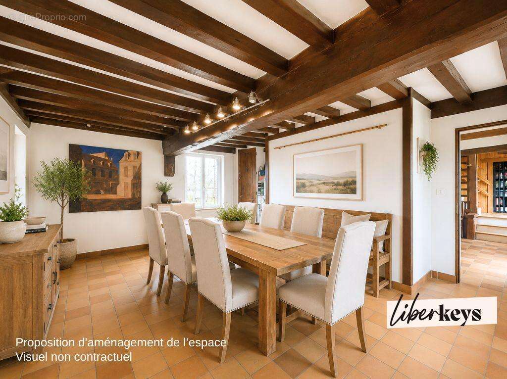 Maison à MARCILLY-LA-CAMPAGNE