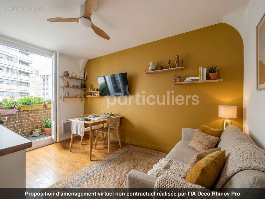 Appartement à PARIS-13E