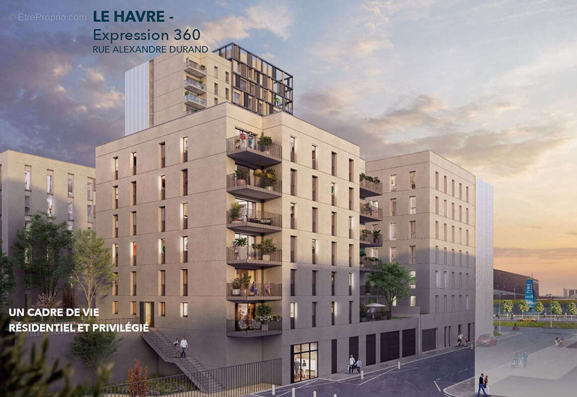 Appartement à LE HAVRE
