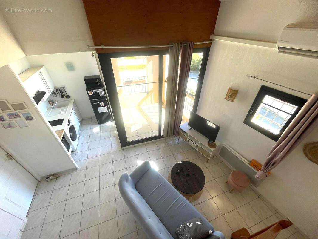 Appartement à GRUISSAN