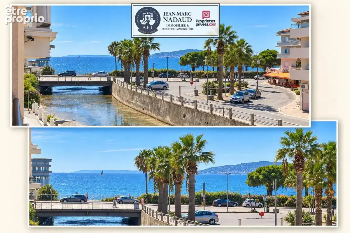 Saint-Raphaël-Vieux Port -T4, 91m2 - grande terrasse - climatisation- 2 grands garages avec espaces de stockage - photo 2