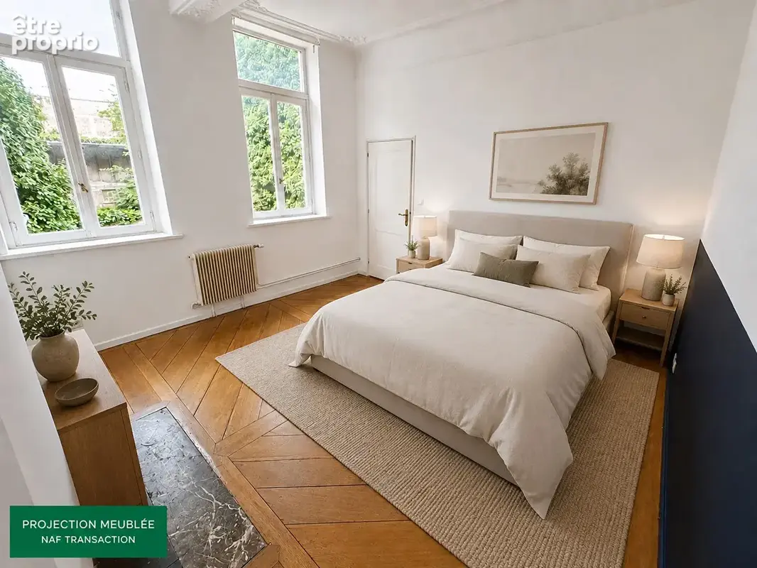 Appartement 4 pièces de caractère avec terrasse et parking sécurisé - Vieux-Lille - photo 11