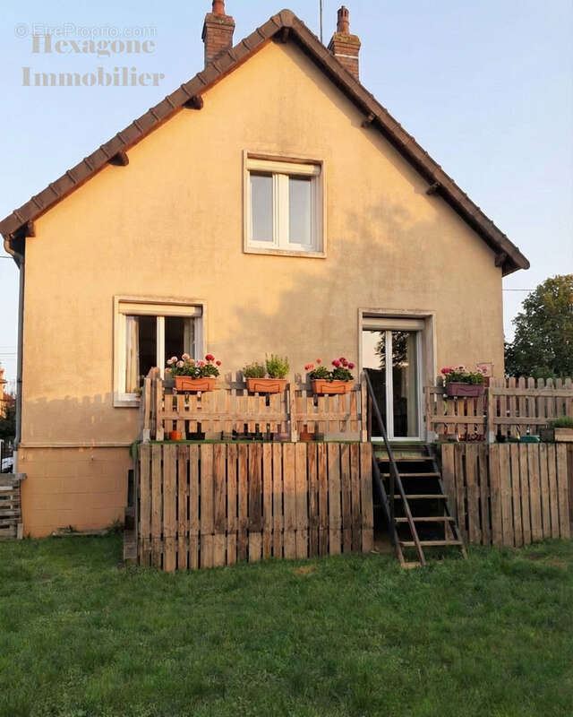 Maison à CHATILLON-SUR-LOIRE