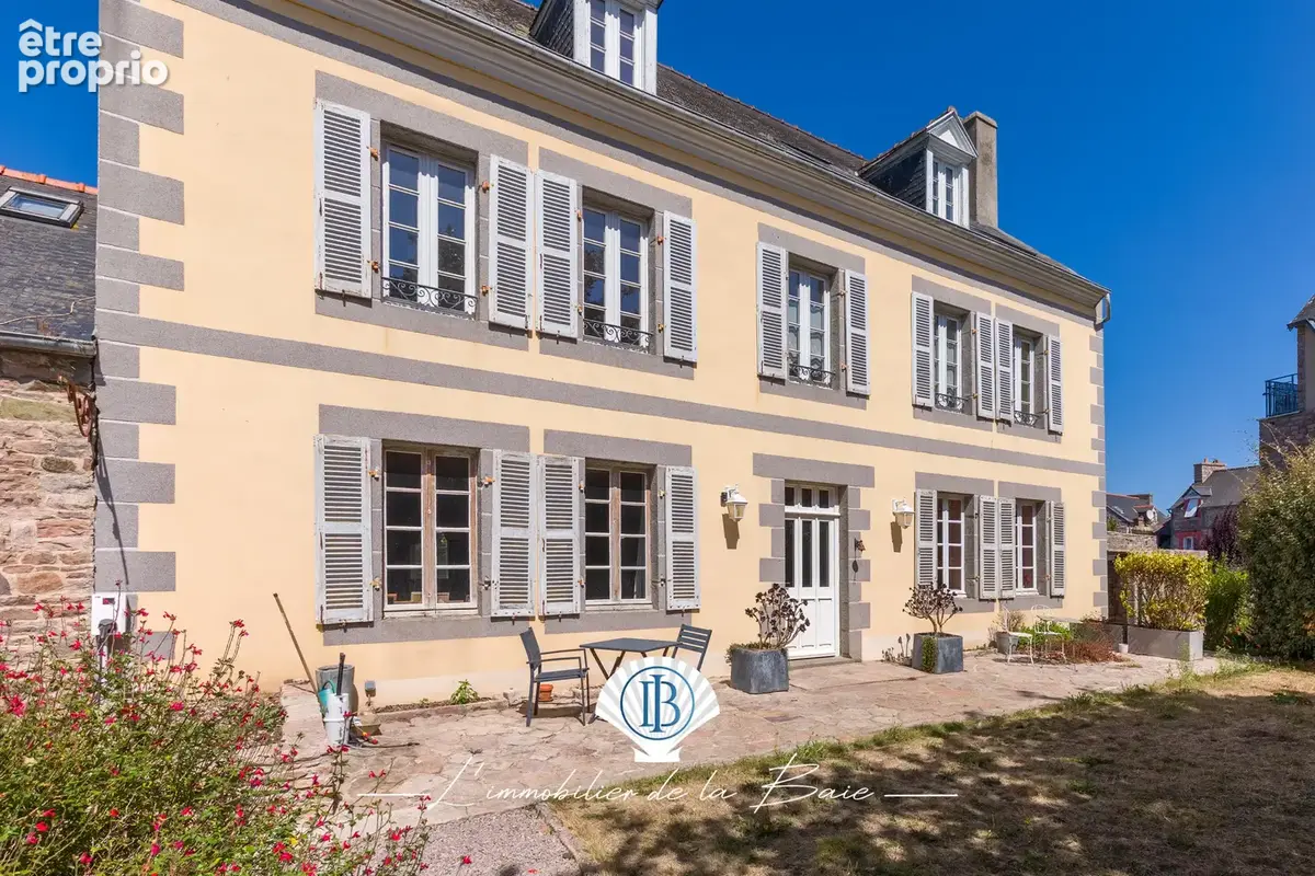 Maison de maître en plein centre d'erquy - photo 2