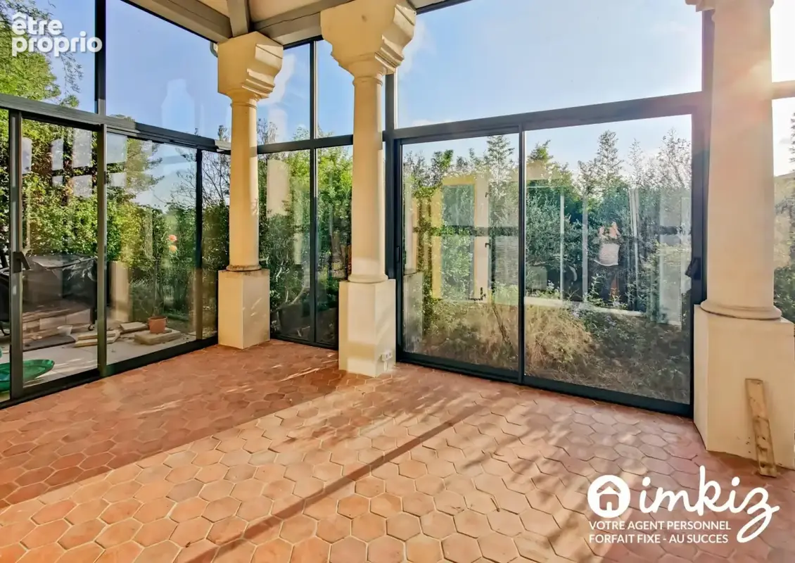 Maison Nîmes plain pied et annexe - photo 3