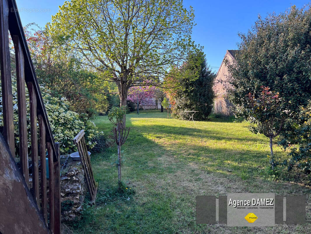 Maison ancienne - Proche Dourdan - Jardin - Dépendance - mode de vie de plain-pied - 6 pièces 150 m² - photo 6