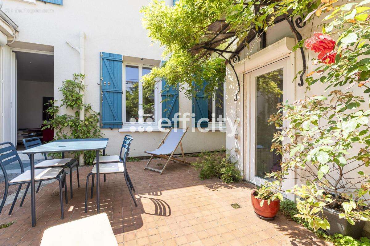 Maison à AUBERVILLIERS