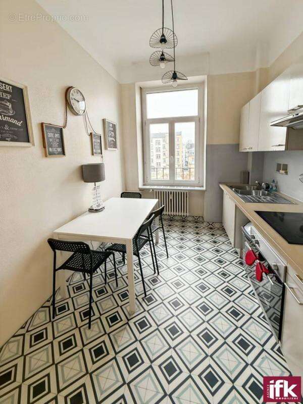 Colmar Gare -  T2 de 54m² avec cave et garage - photo 5