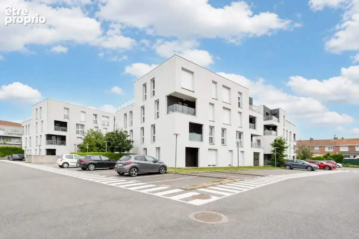 Appartement 3 pièces de 62,4 m² à Faches-Thumesnil - photo 1