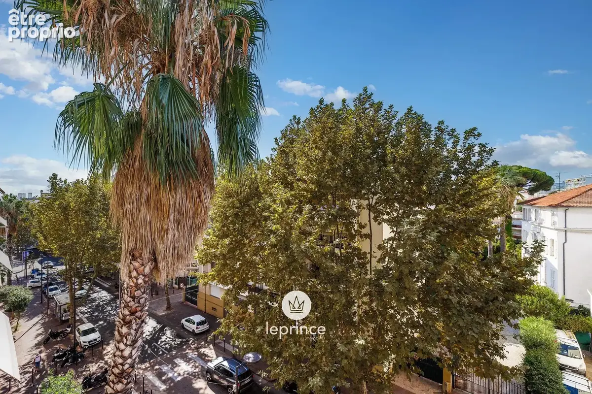 Antibes / Juan les Pins : 2 Pièces étage Élevé - Terrasse - photo 3