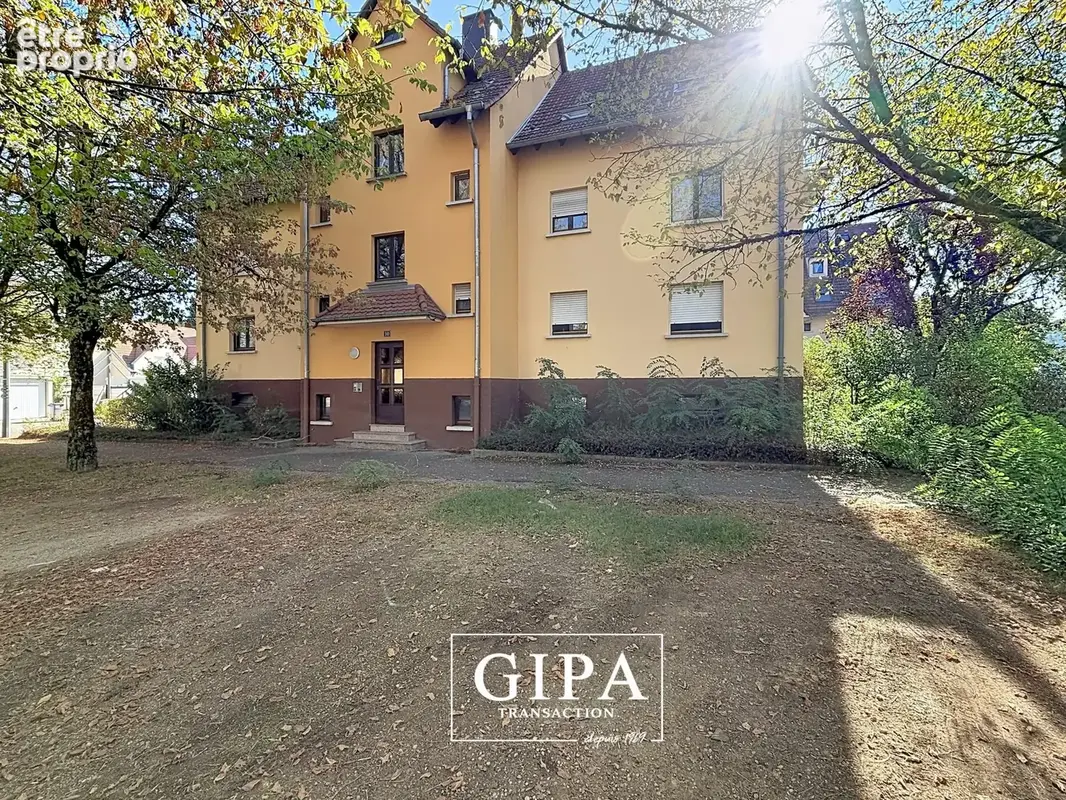 Appartement à HAGUENAU
